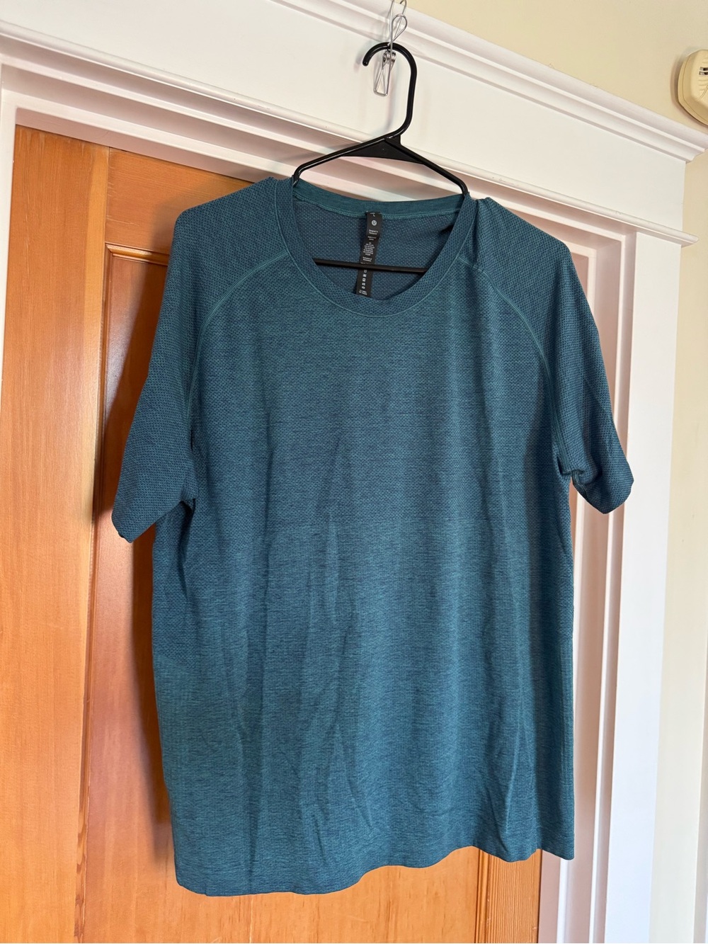 lululemon athletica Men's Short-Sleeve Performance Tee - Teal Green